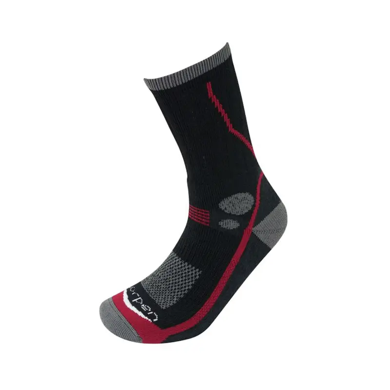 Lorpen T3Mmh Midweight Hiking Socks – Black, Medium Fit 1