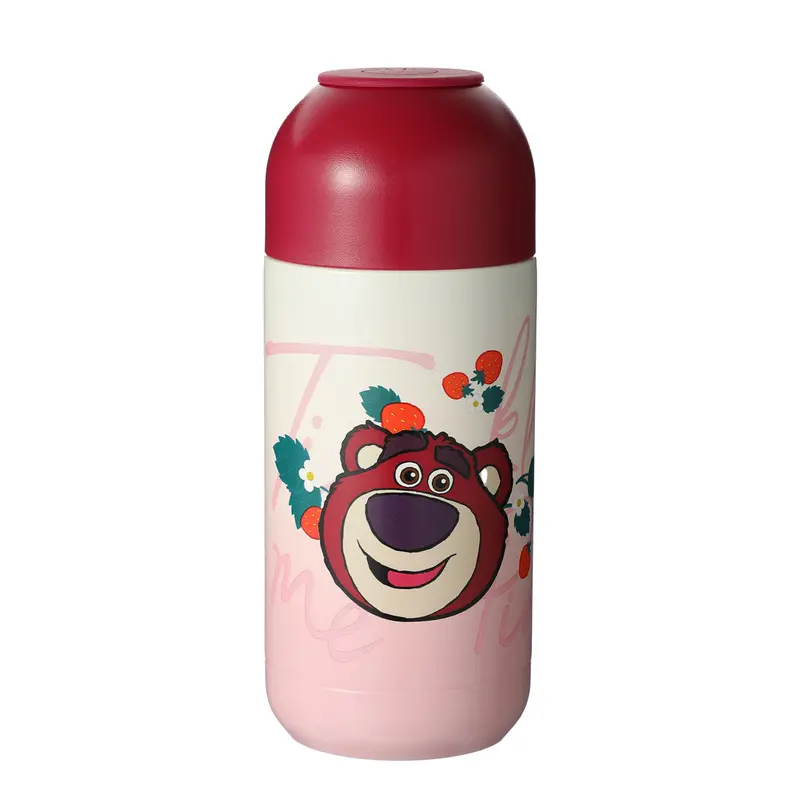 Lotso Capsule-Style Vacuum Insulated Bottle – 360 Ml 1