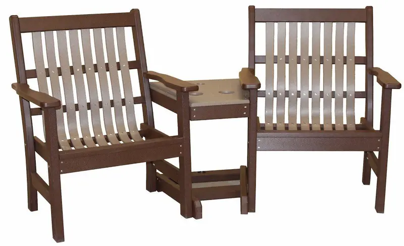 Low-Back Modular 3-In-1 Outdoor Settee 1