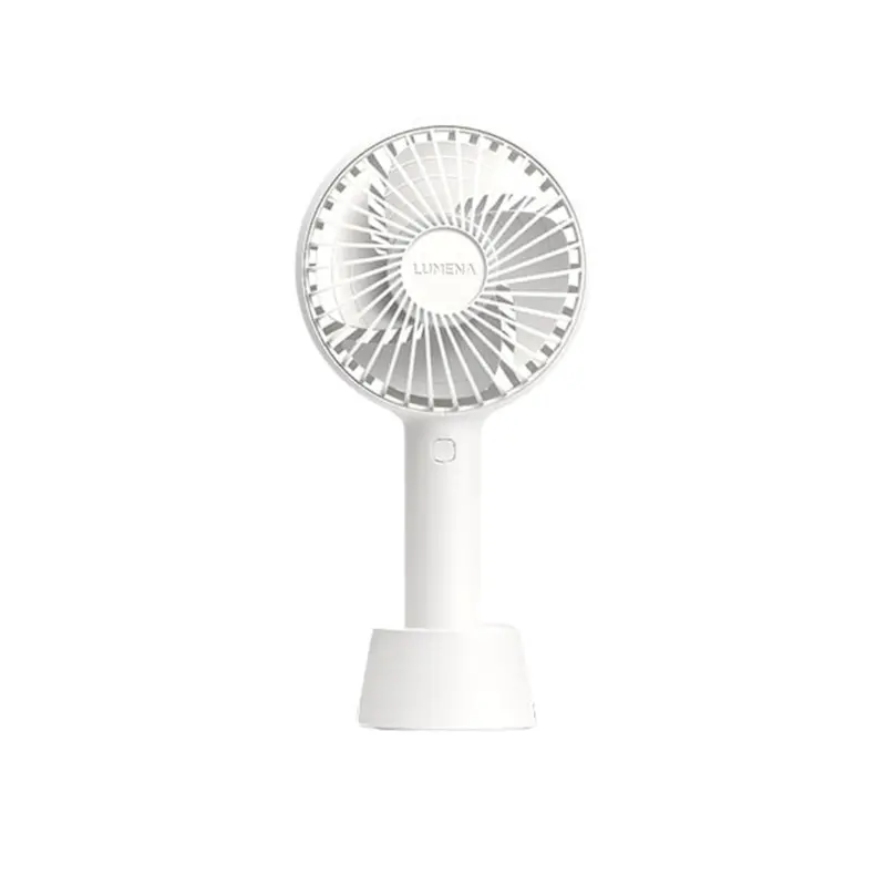 Lumena Pro 4 Wireless Fan – Cream-White Circulating Mini Fan 1