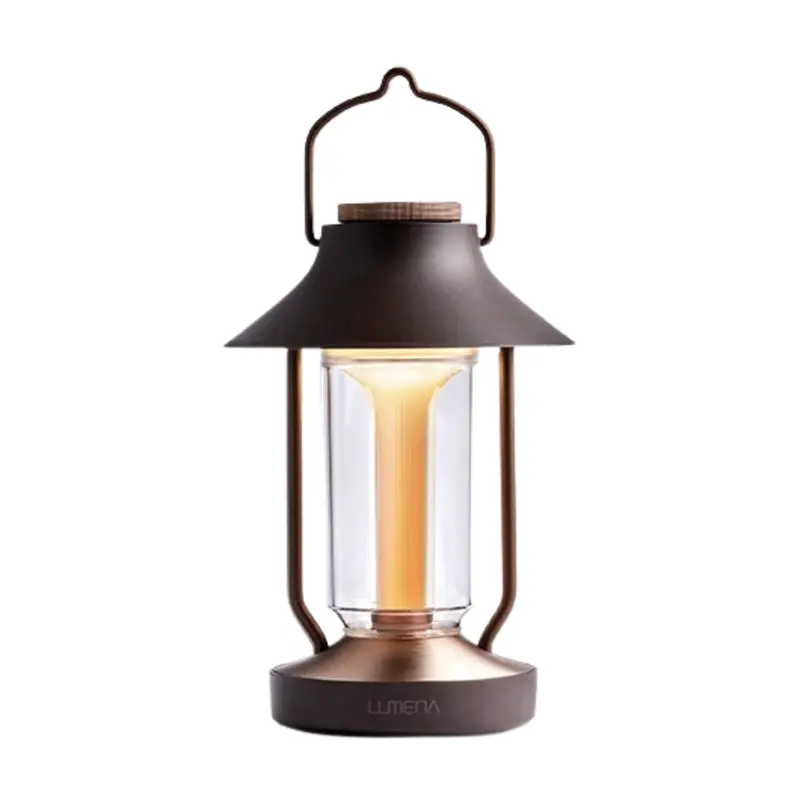 Lumena The Classic Led Lantern – Vintage Bronze-Brown Finish 1
