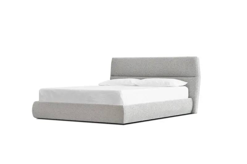 Lunar Upholstered Storage Bed With Buckwheat Base 1