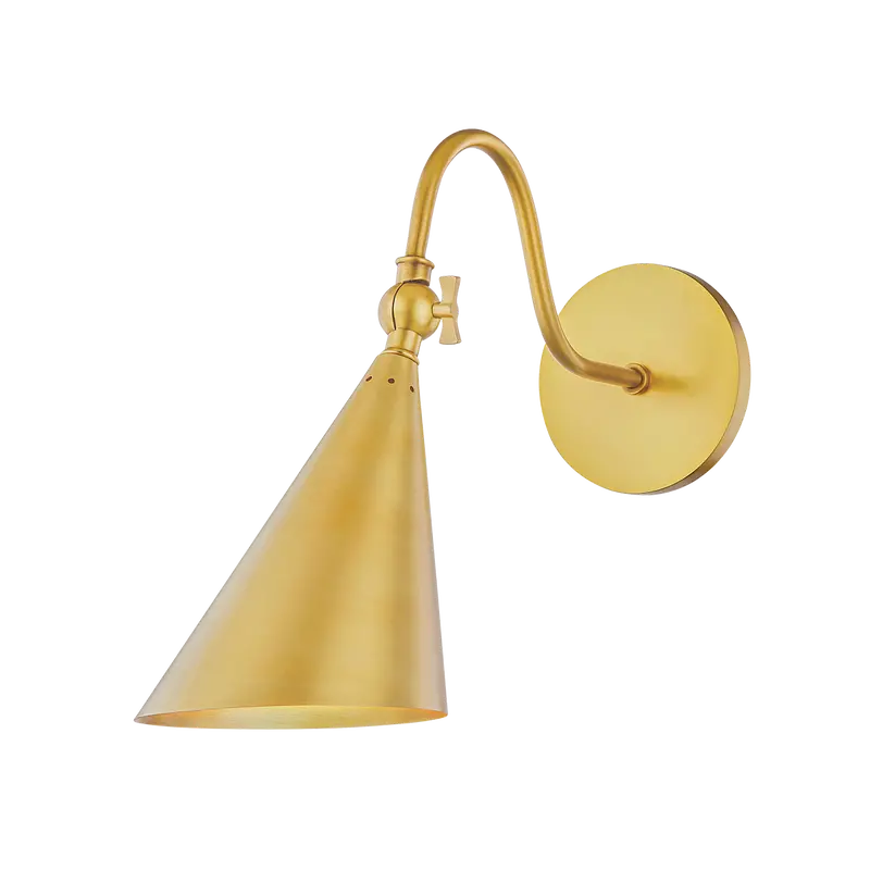 Lupe Adjustable Wall-Mounted Sconce 1