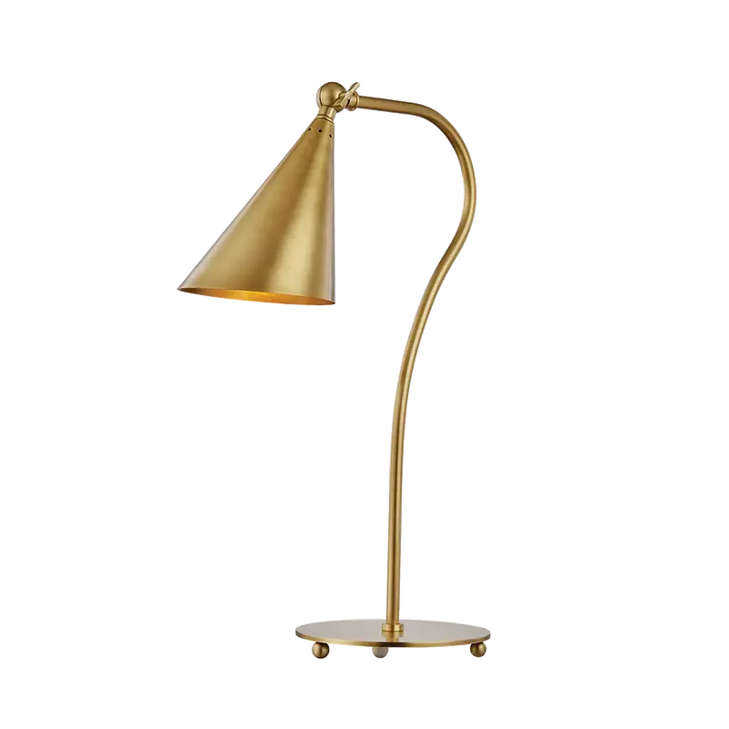 Lupe Contemporary Table Lamp 2