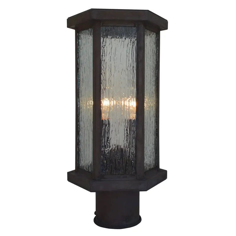 Lyon Classic Post Mount Outdoor Lamp 1