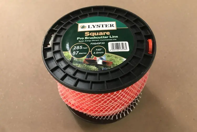 Lyster 4.00Mm × 87M Trimmer Line Spool For Strimmer Mowers 1