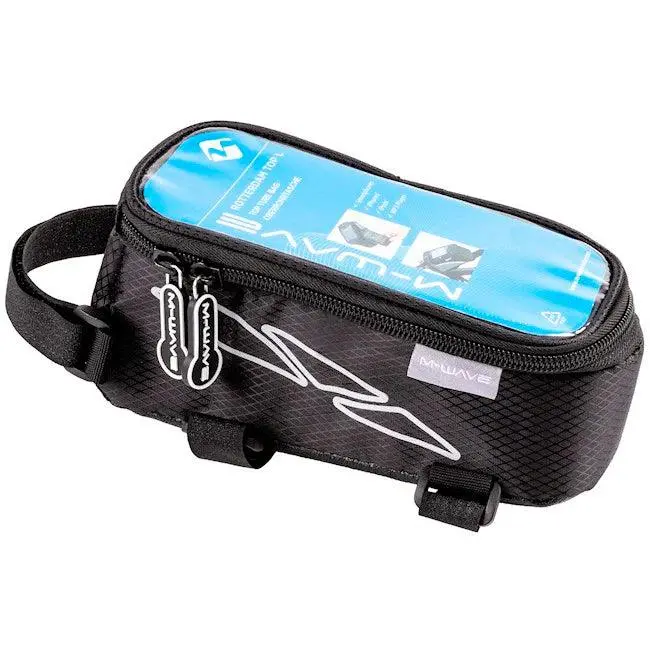 M-Wave Rotterdam Top-Tube Smartphone Bag – 122375 (Water-Resistant, 6.5" Compatible) 1