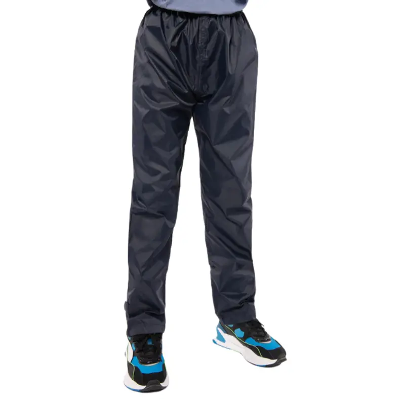 Mac In A Sac Kids’ Origin Over-Trousers – Black 1