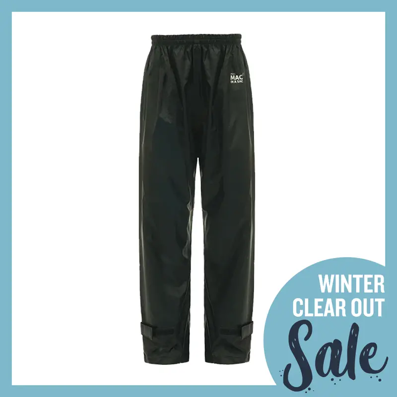 Mac In A Sac Origin Ii Over-Trousers – Unisex 10,000Mm Waterproof Pants 1
