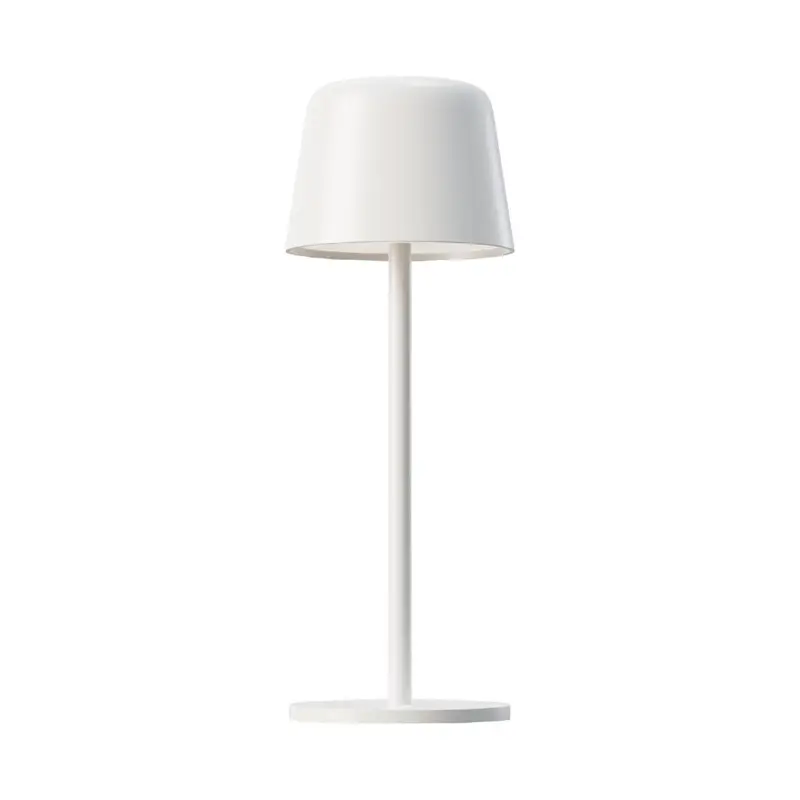 Macaron-Inspired Rechargeable Led Desk Lamp – Ot373 White Model 1