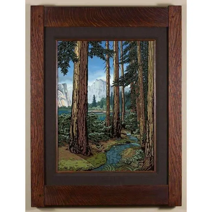 Majestic Red Fir Sierra Nevada Giclée Print 1