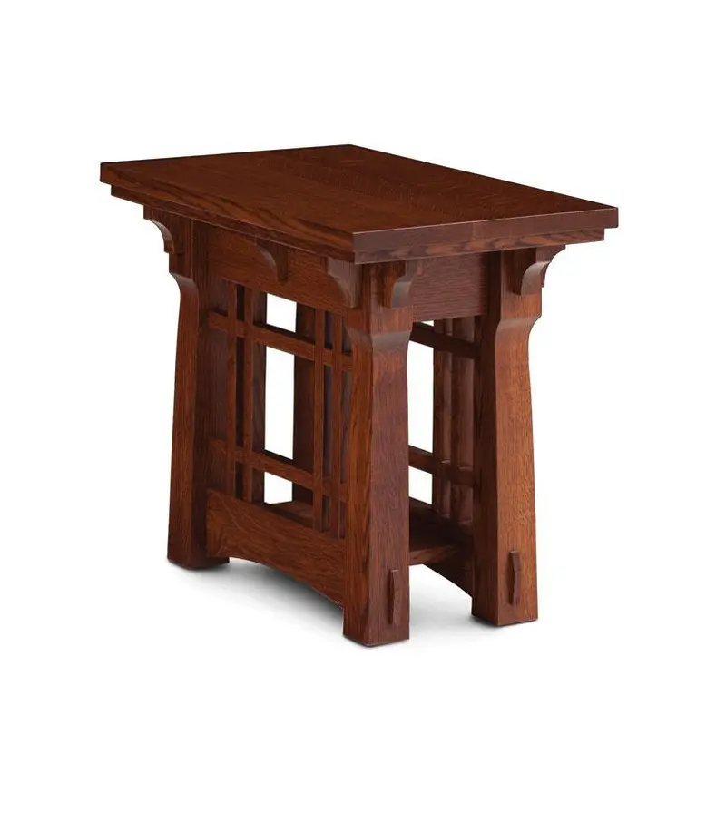 Makayla Compact Chair-Side Side Table 1