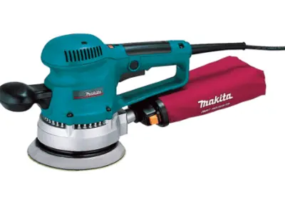 Makita Bo6030 110V Random Orbital Sander – 6" (150Mm), 310W 1