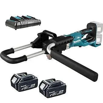 Makita Ddg460T2X7 36V Cordless Earth Auger Kit With Two 5.0Ah Batteries 1