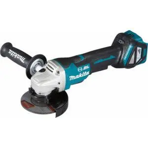 Makita Dga467Z 115Mm Brushless Cordless Angle Grinder With Paddle Switch 1