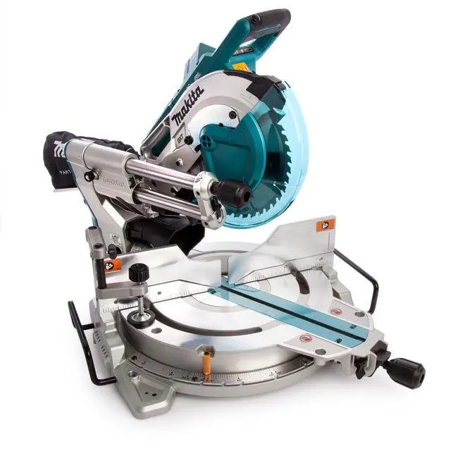 Makita Dls110Z Twin 18V Lxt 260Mm Slide Compound Mitre Saw – Bare Tool 1