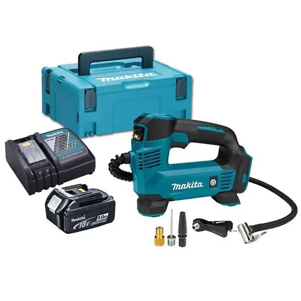 Makita Dmp180Rt1J 18V Lxt Cordless Air Inflator – Includes 5.0Ah Battery 1