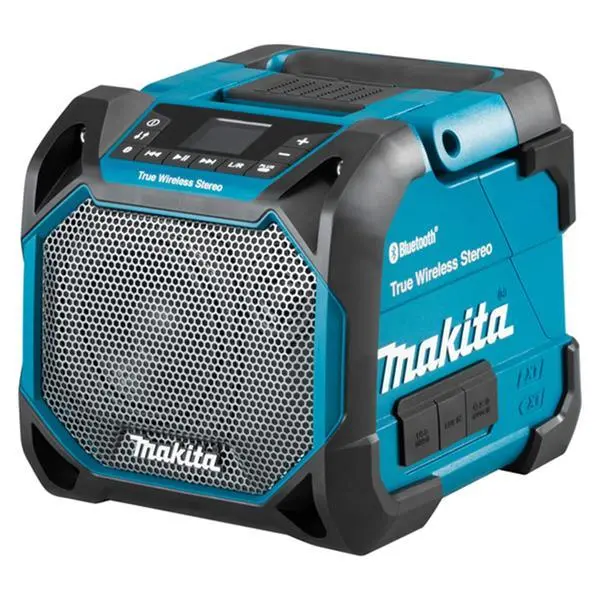 Makita Dmr203 Bluetooth Jobsite Speaker – Compatible With 12V Cxt & 18V Lxt Batteries 1