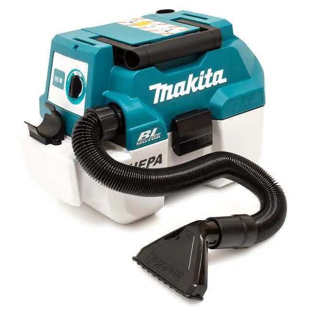 Makita Dvc750Lz 18V Brushless L-Class Dust Extractor – Bare Tool Only 1