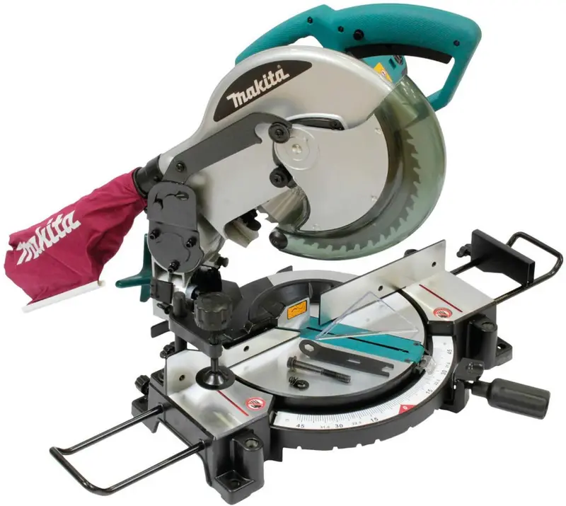 Makita Mls100N/2 255Mm Corded Crosscut Mitre Saw – 240V, 1500W 1