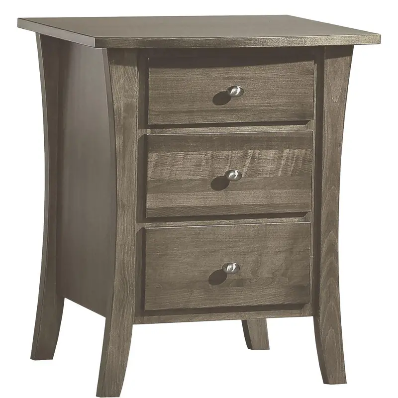 Manhattan Nightstand With Storage 4