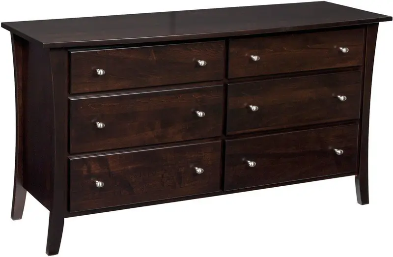 Manhattan Wooden Dresser With Soft-Close Drawers