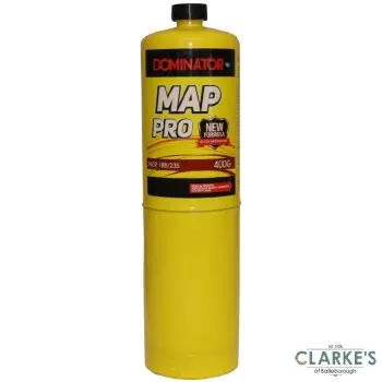 Map Pro Propylene Gas Canister – 400 G Yellow Cylinder For Torches & Heaters 1