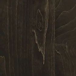 Maple Wood Sample – Charcoal Finish (Amish-Made) 1