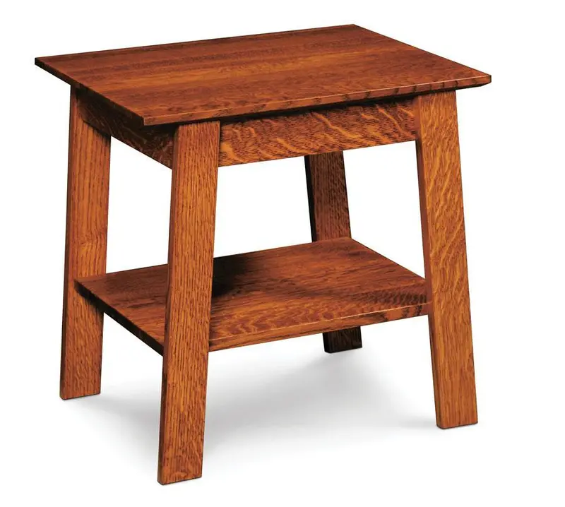 Marshall Sleek Rectangular End Table 1