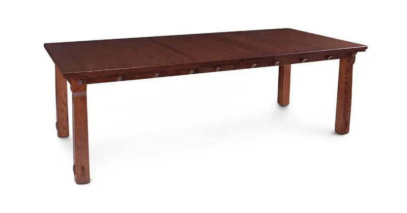Maryan Leg-Based Extendable Dining Table — Compact 1
