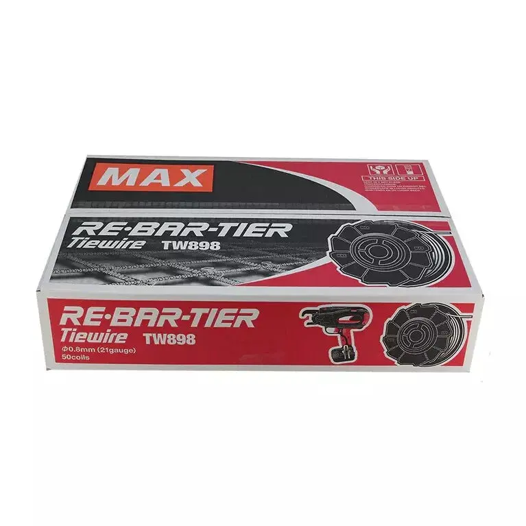 Max Tying Wire Tw898 – Rb398 Pre-Cast & Underfloor Heating Grade 1