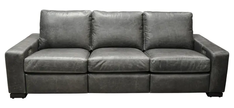 Maximo Power-Reclining Leather Sofa — 32" Seat Depth 1