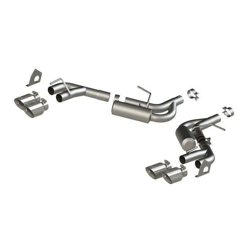 Mbrp T304 Stainless Steel Exhaust System – S7039304 Model 1