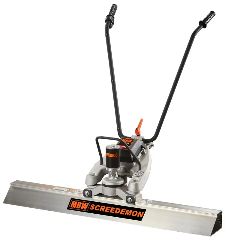 Mbw Screedemon Battery-Powered Concrete Screed 1