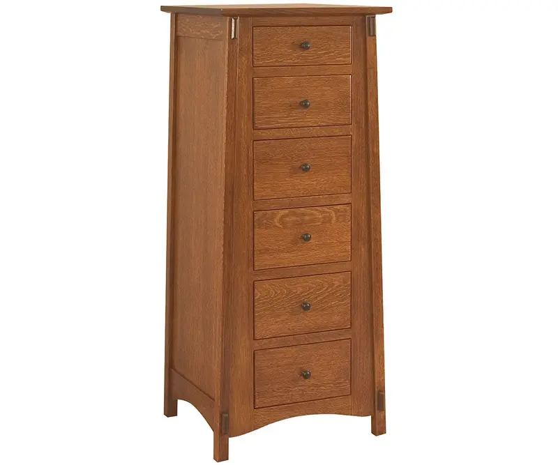 Mccoy Lingerie Chest – Slim Vertical Storage Unit 1