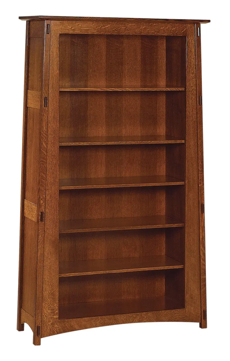 Mccoy Open-Shelf Craftsman Bookcase 1