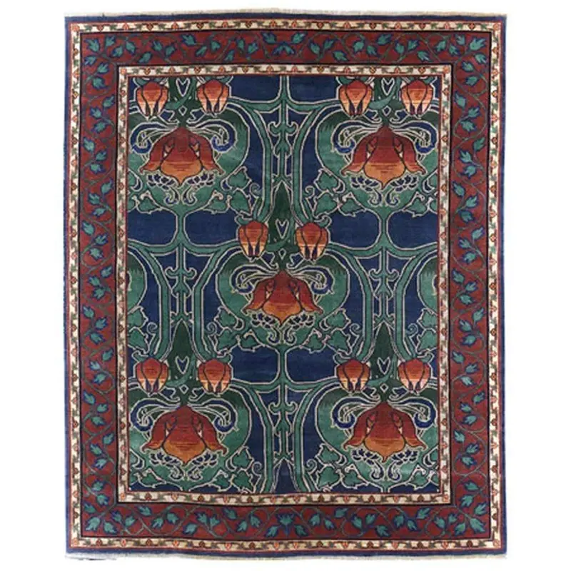 Mcmurdoch Traditional Hand-Knotted Wool Rug 1