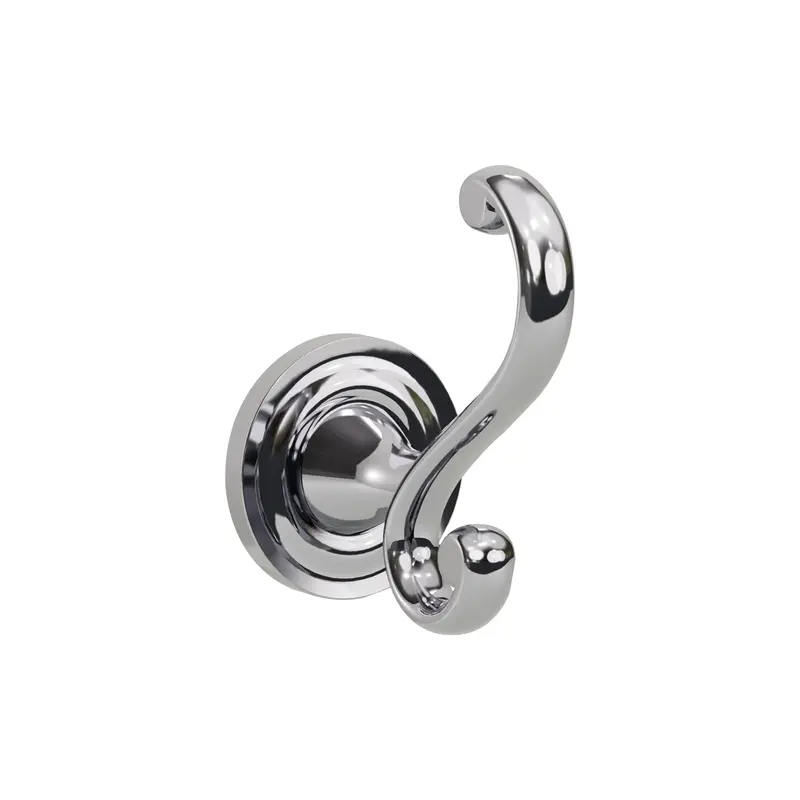 Mediterranean Collection Robe Hook R1 In Polished Stainless Steel 1