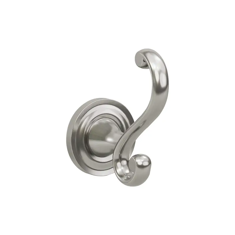 Mediterranean Collection Robe Hook R1 In Satin Stainless Steel 1