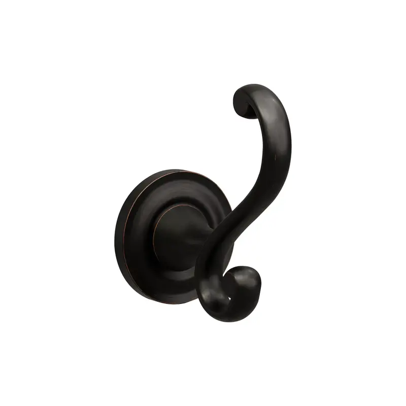 Mediterranean Collection Robe Hook R1 In Tuscan Bronze 1