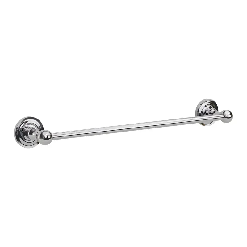 Mediterranean-Inspired 18-Inch Towel Bar R1 In Polished Stainless Steel 1