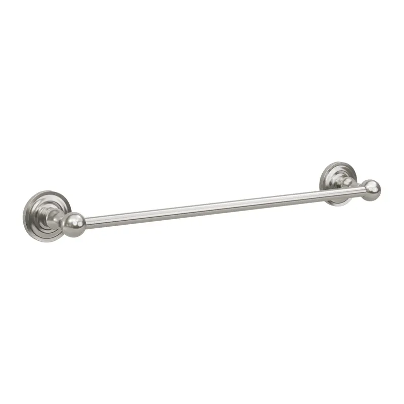 Mediterranean-Inspired 18-Inch Towel Bar R1 In Satin Stainless Steel 1
