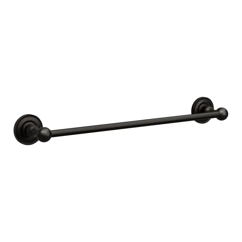 Mediterranean-Inspired 18-Inch Towel Bar R1 In Tuscan Bronze Finish 1