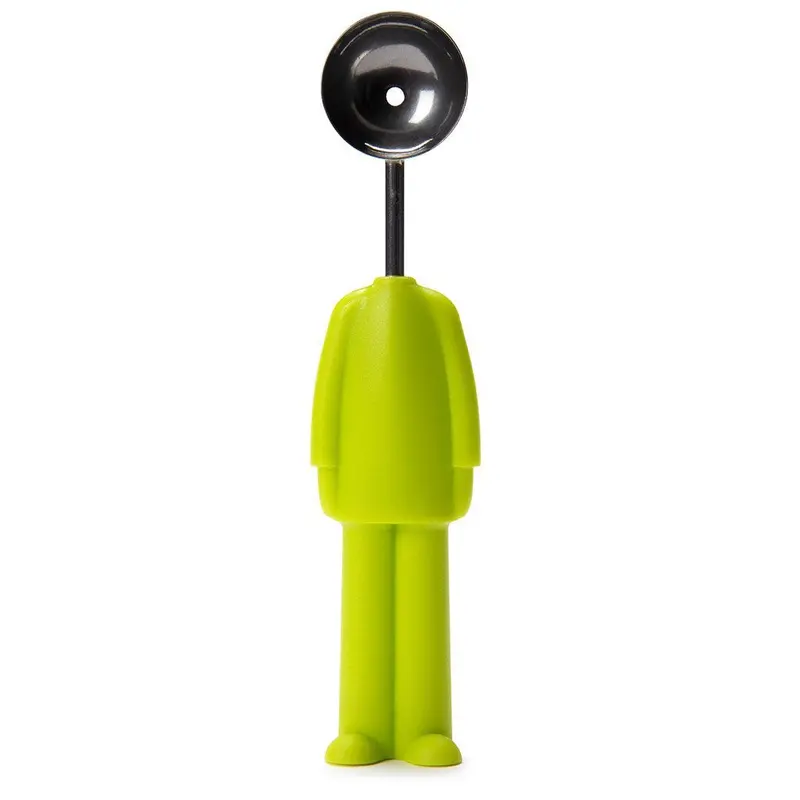 Melo Man Fruit Baller – Stainless Steel Melon Scoop Set 1