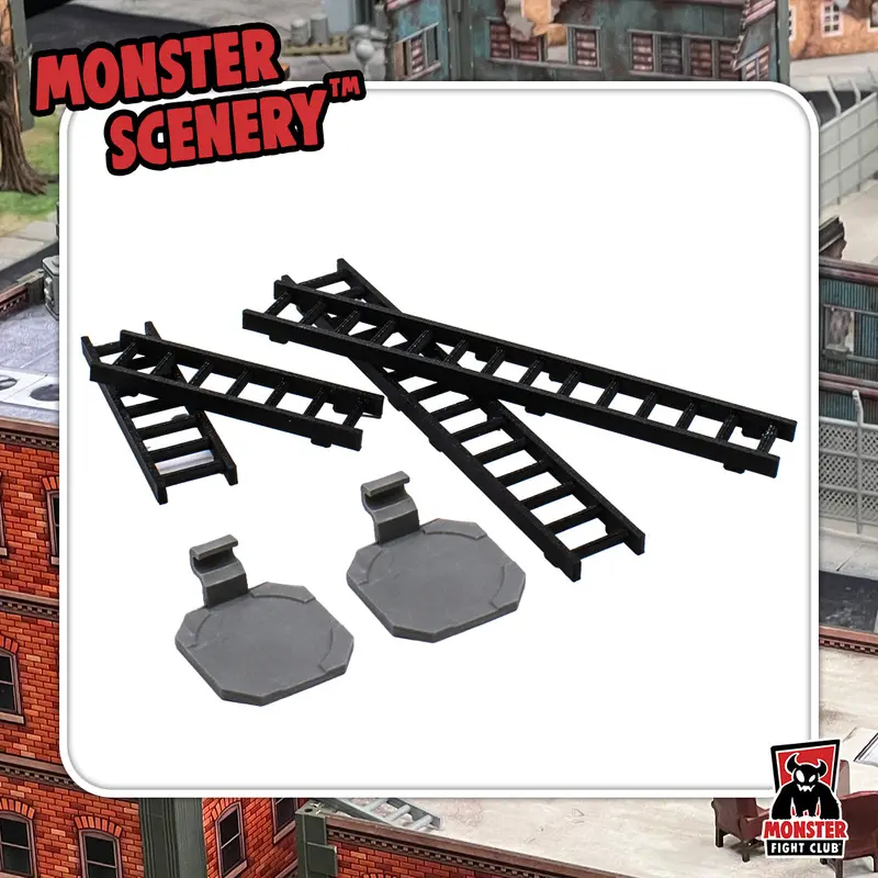 Metro City Ladder Accessory Pack 1