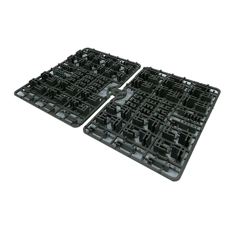 Metropolis Cityscape — Corner Sprue Pack For Urban Dioramas 1