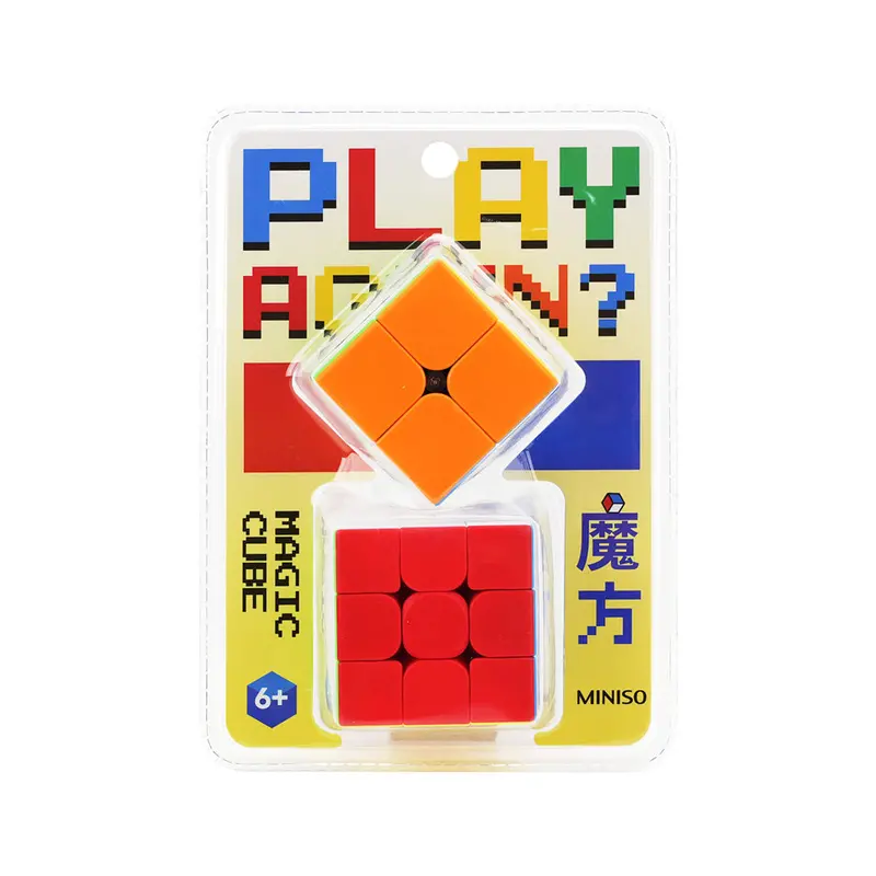 Mf9235 Magnetic Speed Cube – Smooth-Turning 3X3 Puzzle Toy 1