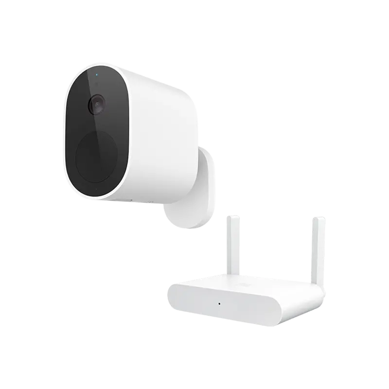 Mi Outdoor Security Camera 1080P Starter Bundle With Hub 1