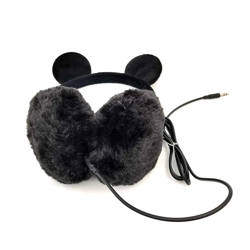 Mickey Mouse Full-Cover Wired Headset – Model Yf-2051, Stylish Audio 1