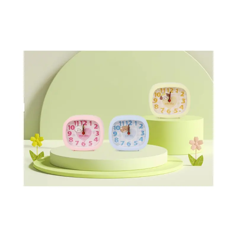 Mikko Kids’ Led Alarm Clock – Model Scnz-1107 1